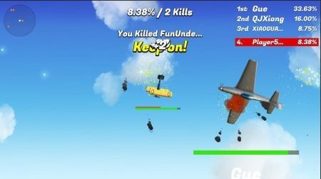 空中飞行乱斗(SkyFighers.io)