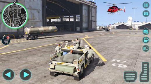 战争世界士兵模拟器(Army Truck Open World)