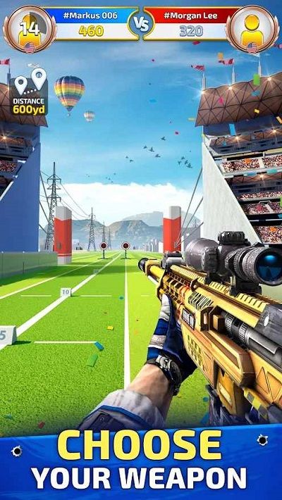 狙击冠军(Sniper Champions)
