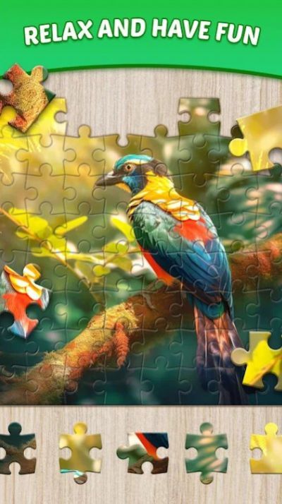 多层次拼图(Jigsaw Zen)
