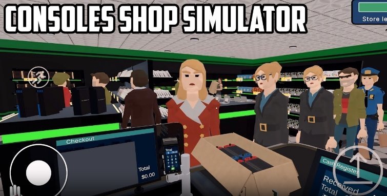 游戏机商店模拟器最新版