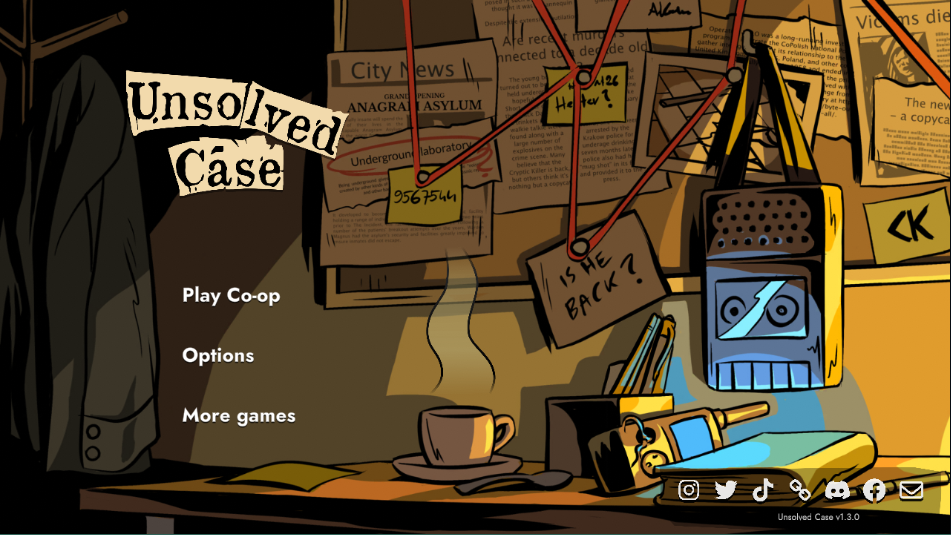 UnsolvedCase汉化版 UnsolvedCase汉化版