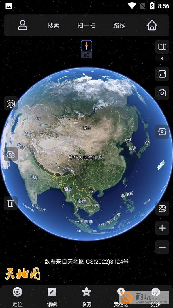 奥维互动地图