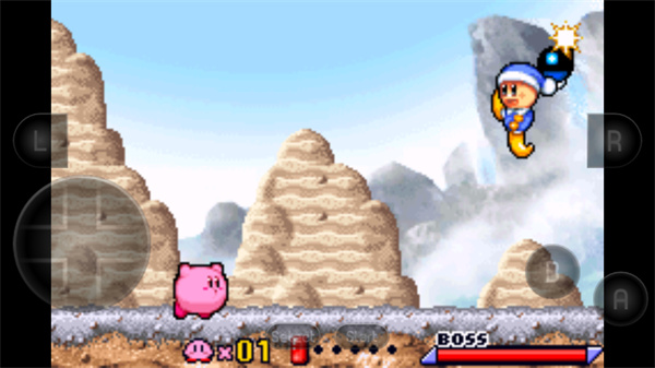 星之卡比梦之泉物语手机版 星之卡比梦之泉物语手机版