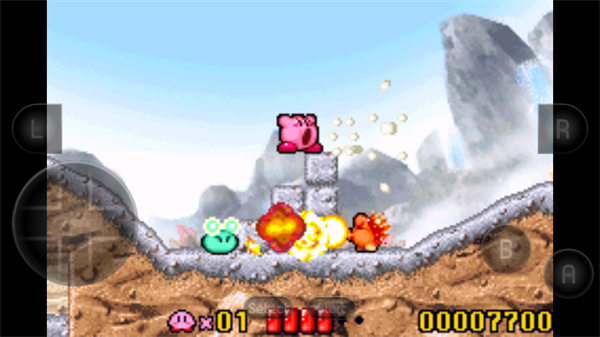 星之卡比梦之泉物语手机版 星之卡比梦之泉物语手机版