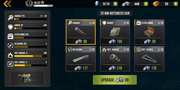 火炮世界大炮无限金币版 火炮世界大炮无限金币版